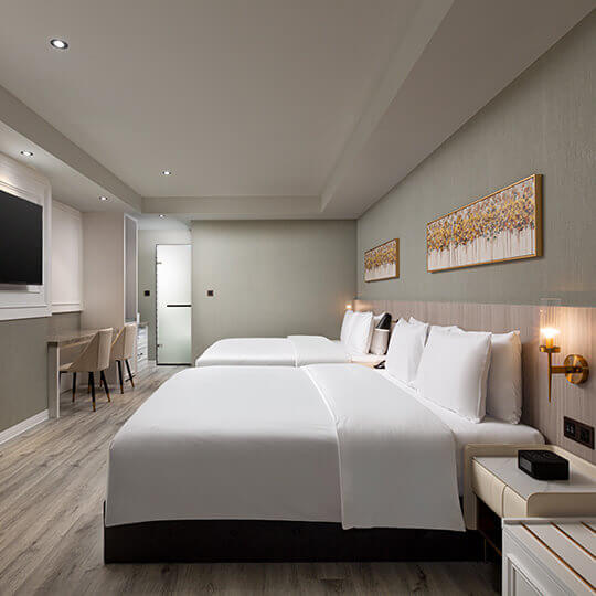 Tryp By Wyndham New Taipei Linkou客房